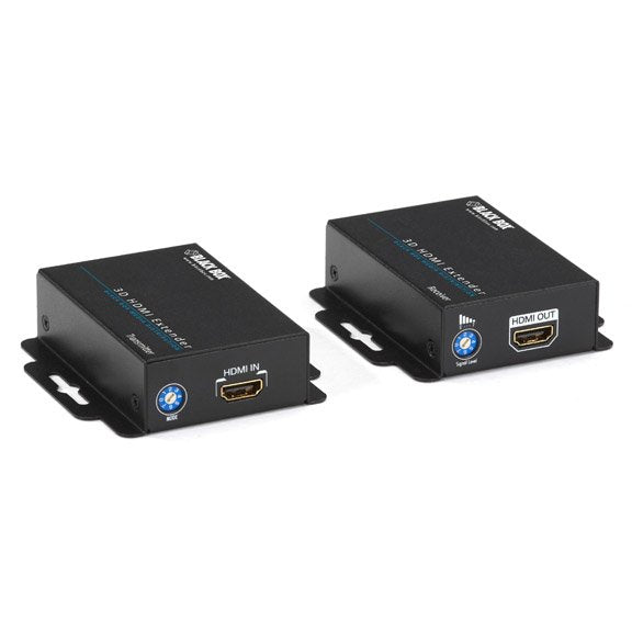 Black Box Vx-Hdmi-Tp-3d40m Extensor Audio/Video Transmisor Y Receptor De Señales Av Negro