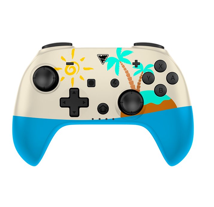 Mando Dragonshock Poptop Inalámbrico The Island Switch