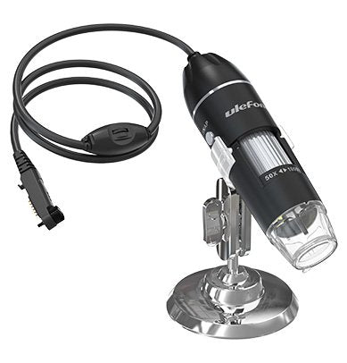Microscopio Ulefone Usmart C01 Negro Digital
