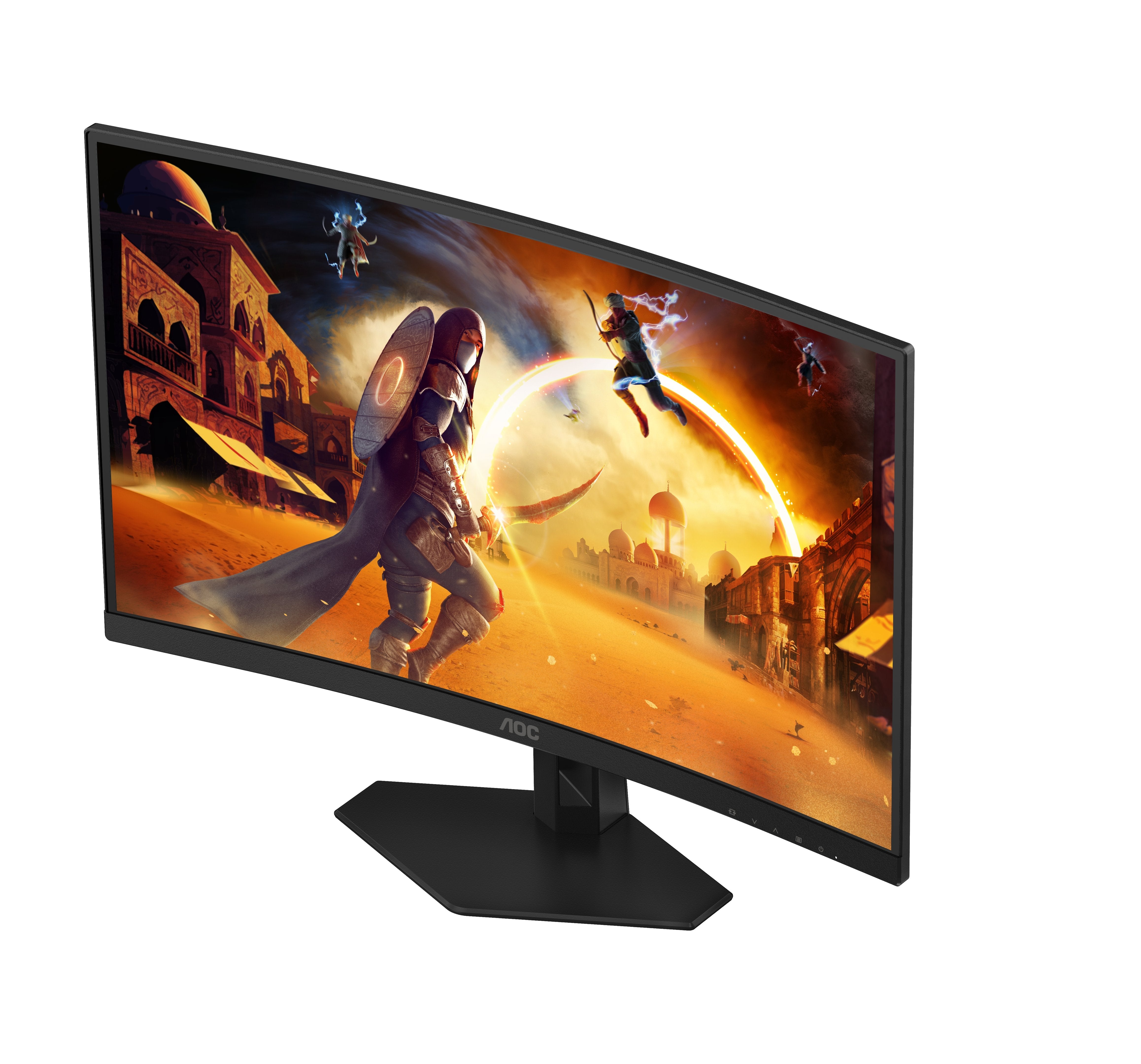 Monitor Gaming Curvo Aoc C27g4zxe 27' Full Hd 0.3ms 280hz Va Negro