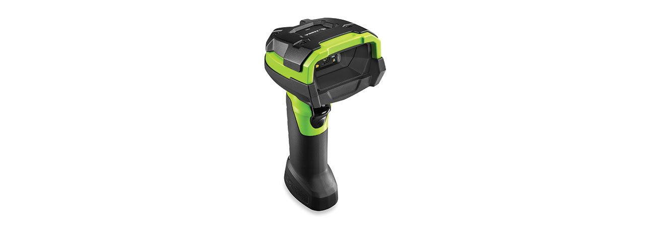 Lector Zebra Ds3608-Hd De Códigos De Barras Portátil 1d/2d Laser Negro, Verde