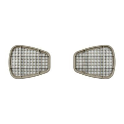 Filter Para Atemschutzmasken 6055 A2 En 14387:2004 + A1:2008 A2, 1 Paar (7100330415)
