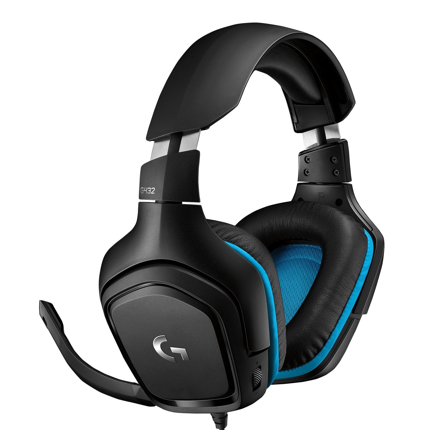 EAN 5099206082410 - Logitech G 981-000770 auricular y casco Auriculares Alámbrico Diadema Juego Negro, Azul imagen 2
