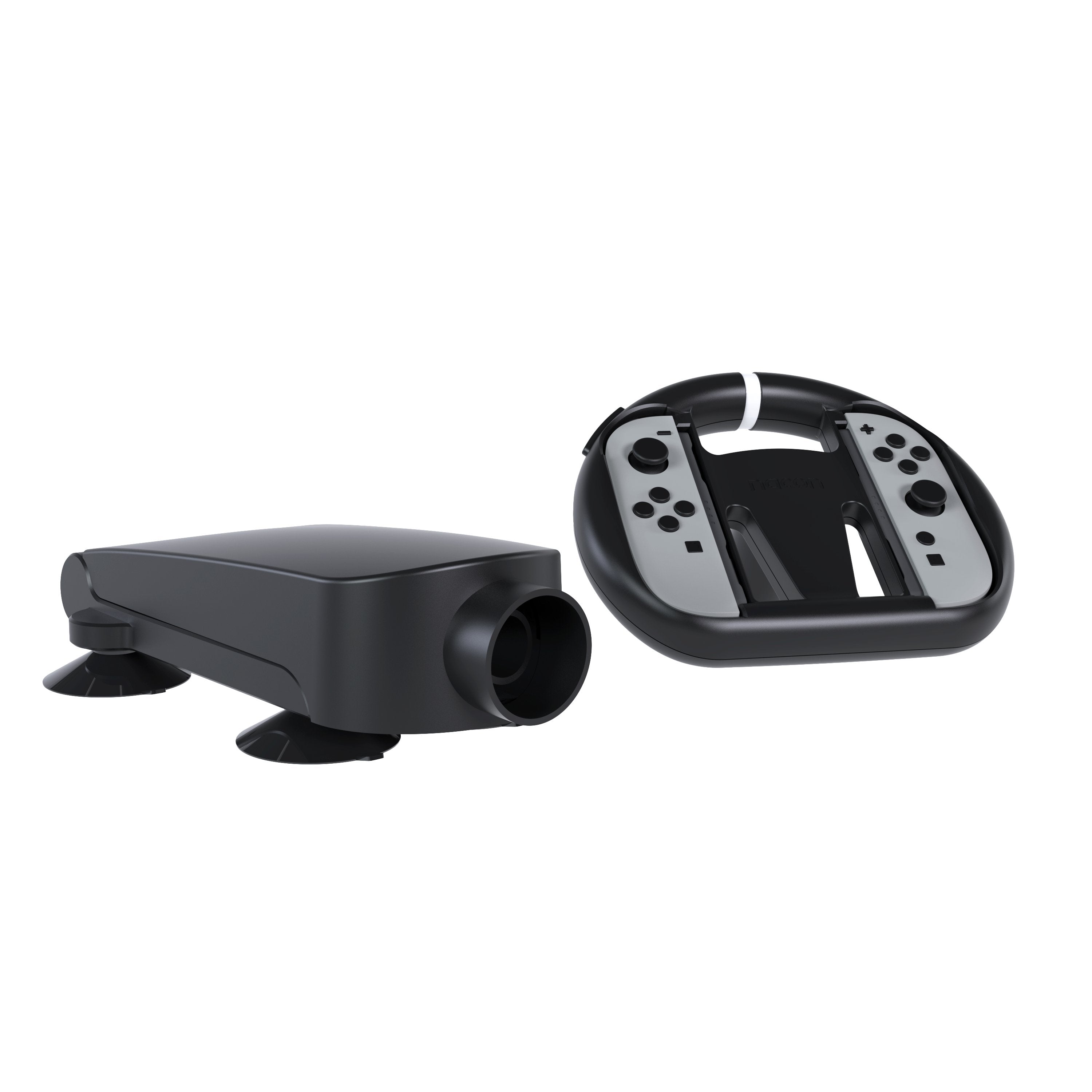 EAN 3665962028232 - NACON NA028232 accesorio de controlador de juego Volante de carreras imagen 4