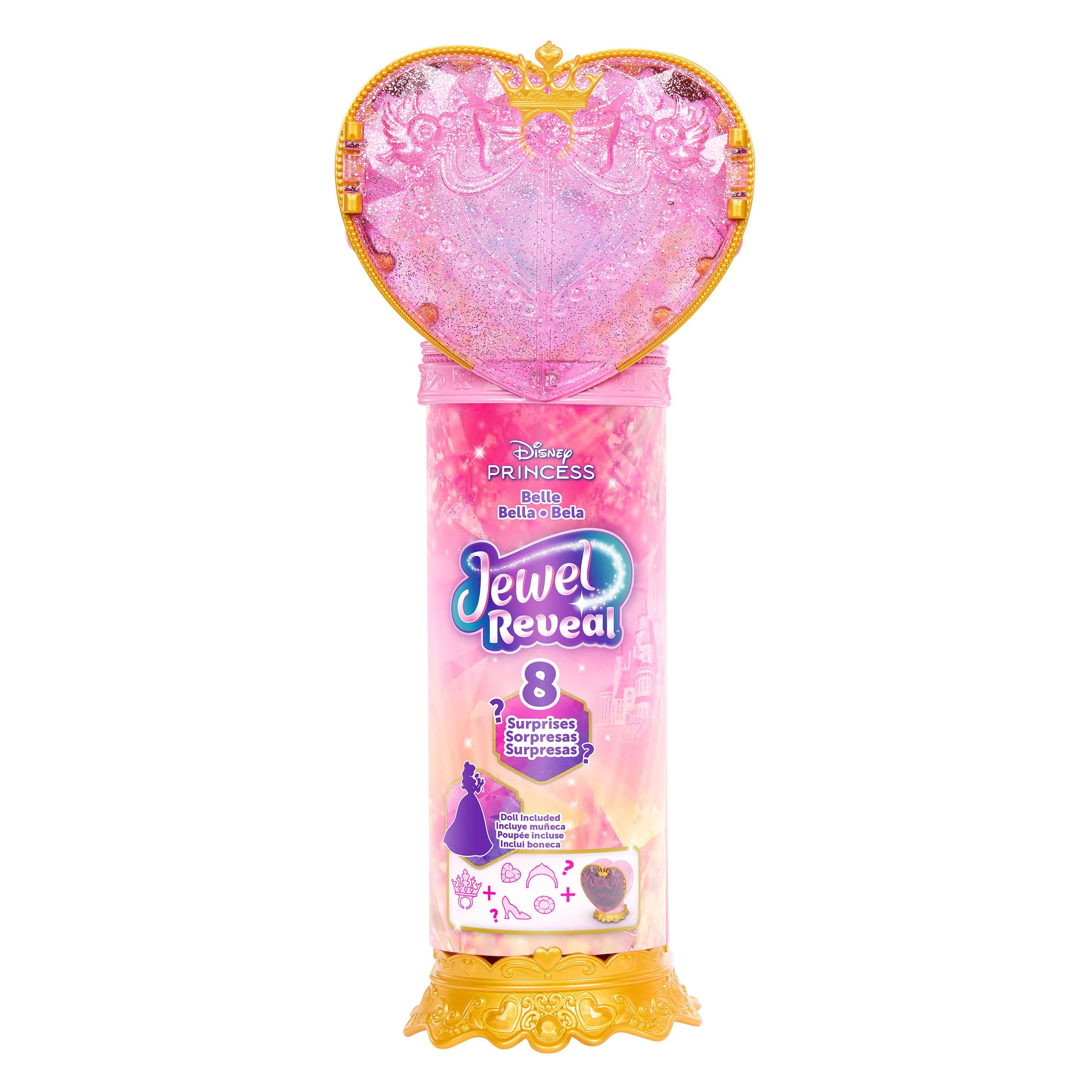 EAN 0194735334766 - Disney Princess JHL51 muñeca imagen 6