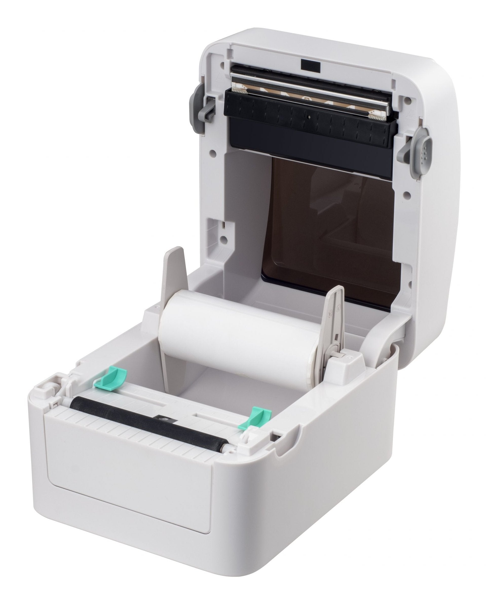 Avpos Avp-E42 Impresora Termica De Etiquetas - Resolucion 203 Dpi - Velocidad 152 Mm/S - Usb - Blanco