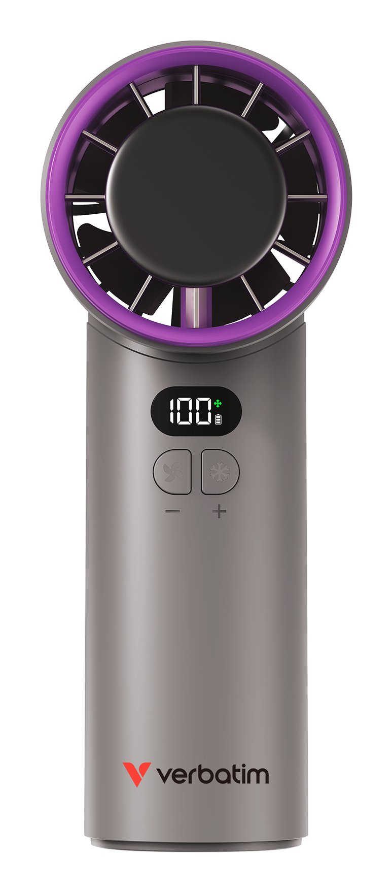 Verbatim Cool N Go Icetouch (Gris/Violetat) 32342