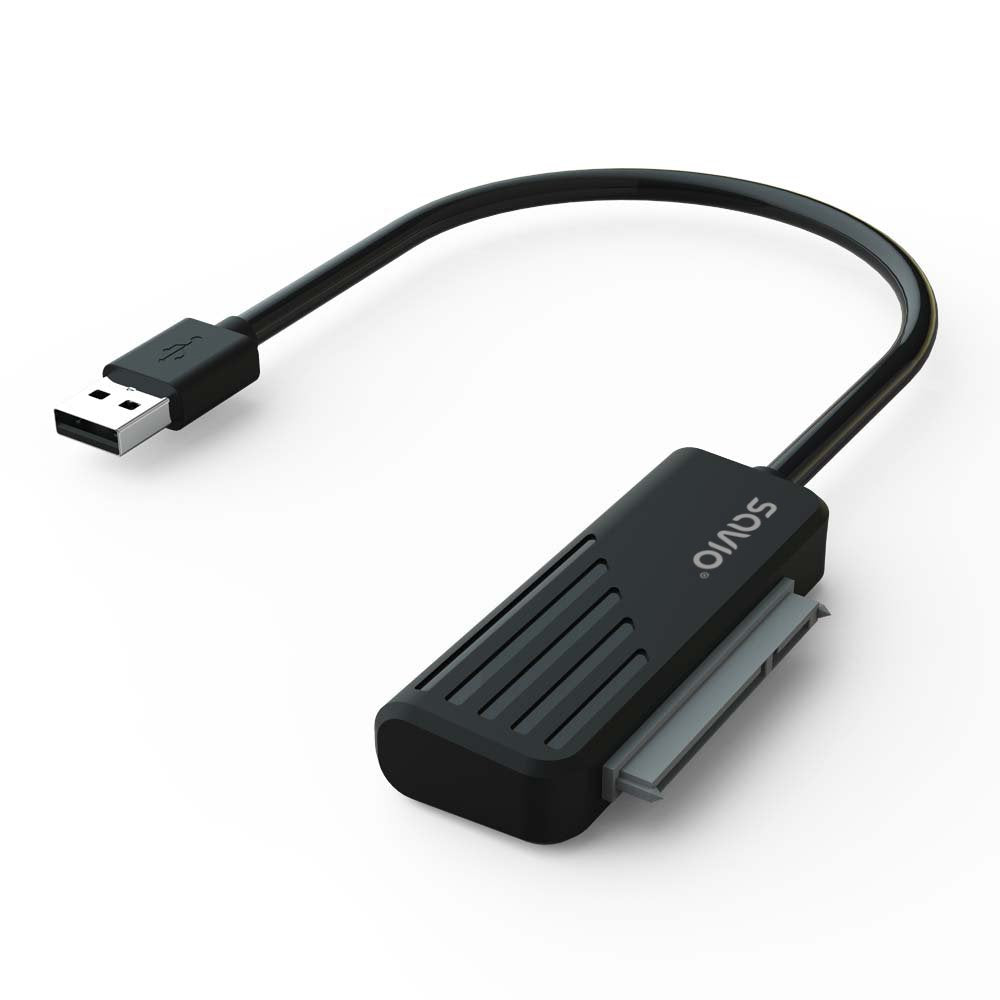 EAN 5901986045687 - Savio AK-38 cambiador de género para cable SATA USB Type-A Negro imagen 3
