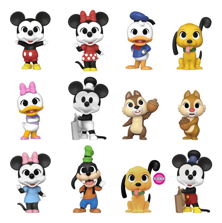 EAN 0889698596176 - FUNKO Mystery Minis Disney Mickey & Friends imagen 2