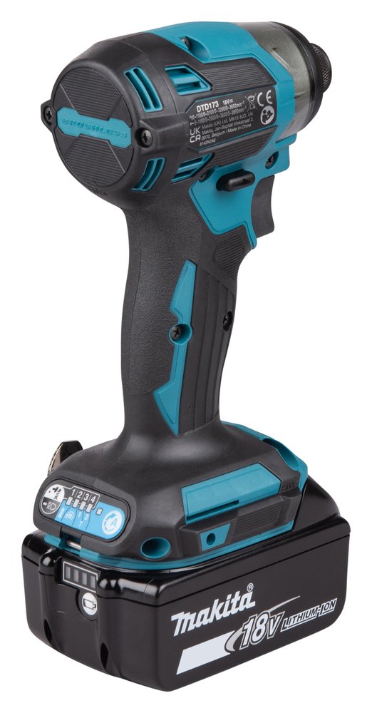Atornillador Makita Dtd173rtj Impacto Inalámbrico