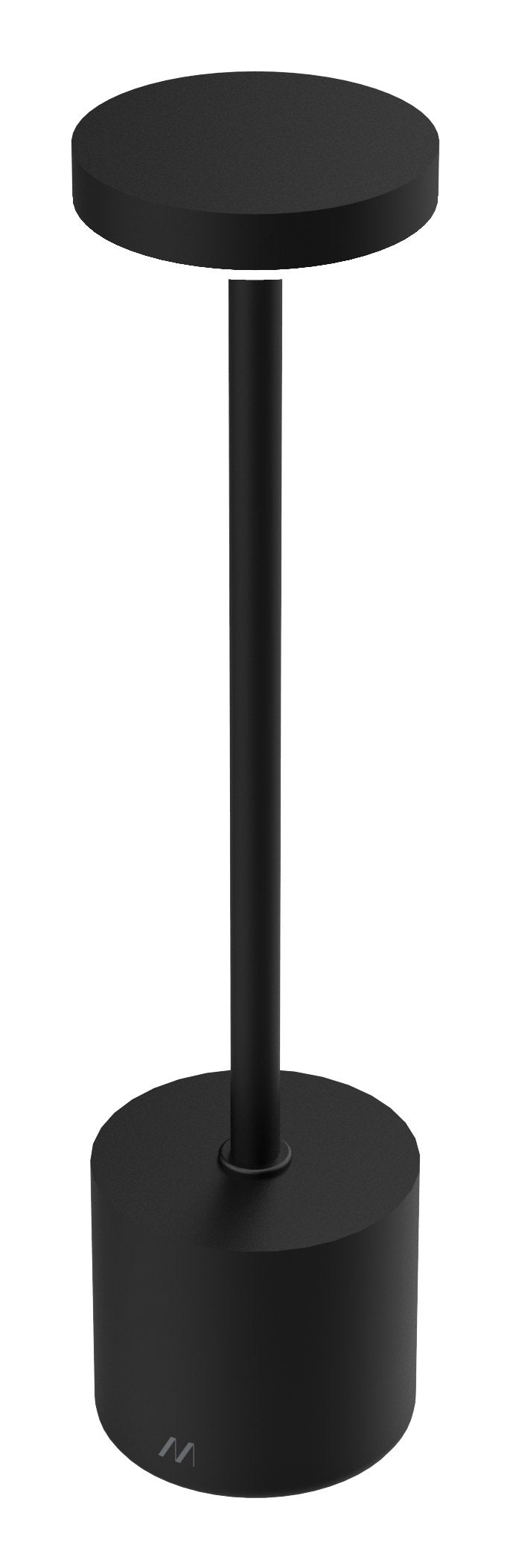 Muitomas Upndownlampbk Lámpara De Mesa Led Negro
