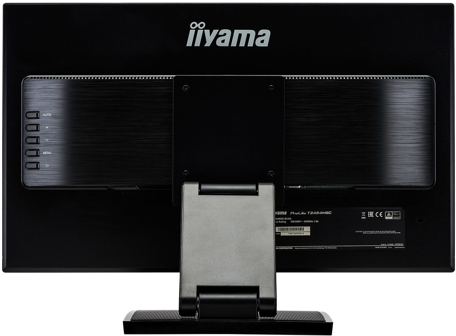 Monitor Iiyama 23,8\1 Pl T2454msc-B1ag 5ms,Vga,Hdmi,Bezel Free,Touch