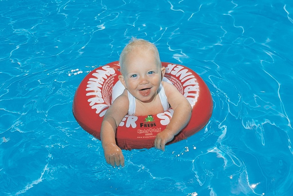 EAN 4039184101100 - SWIMTRAINER OYUNCEYS161001-RD flotador para bebé Rojo imagen 5