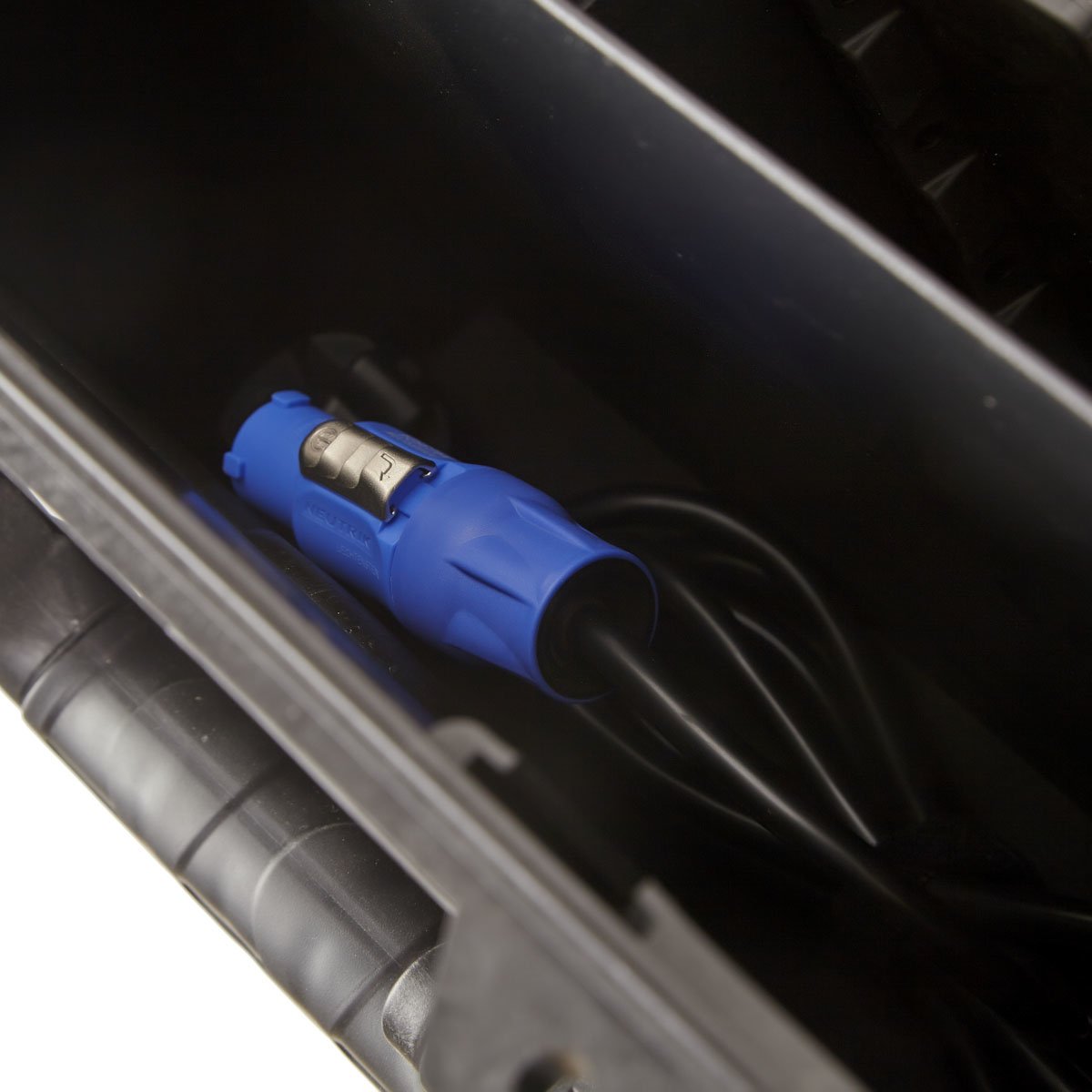 Deqster Kt16c-Pd (Función De Carga Rápida) Para 16 Ipads, Solo Laden, Negro Naranja, 16 In 1, 1,8m, Usb-C Pd, 10-744121