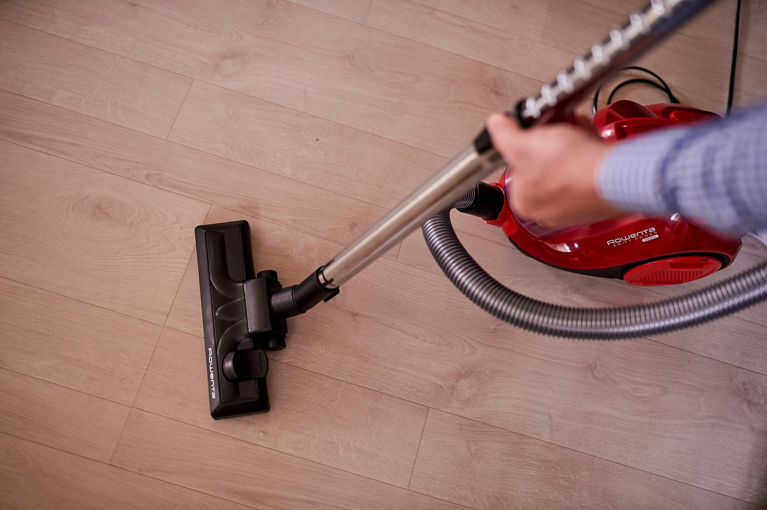 Aspiradora Rowenta Ro2913 De Suelo Rojo