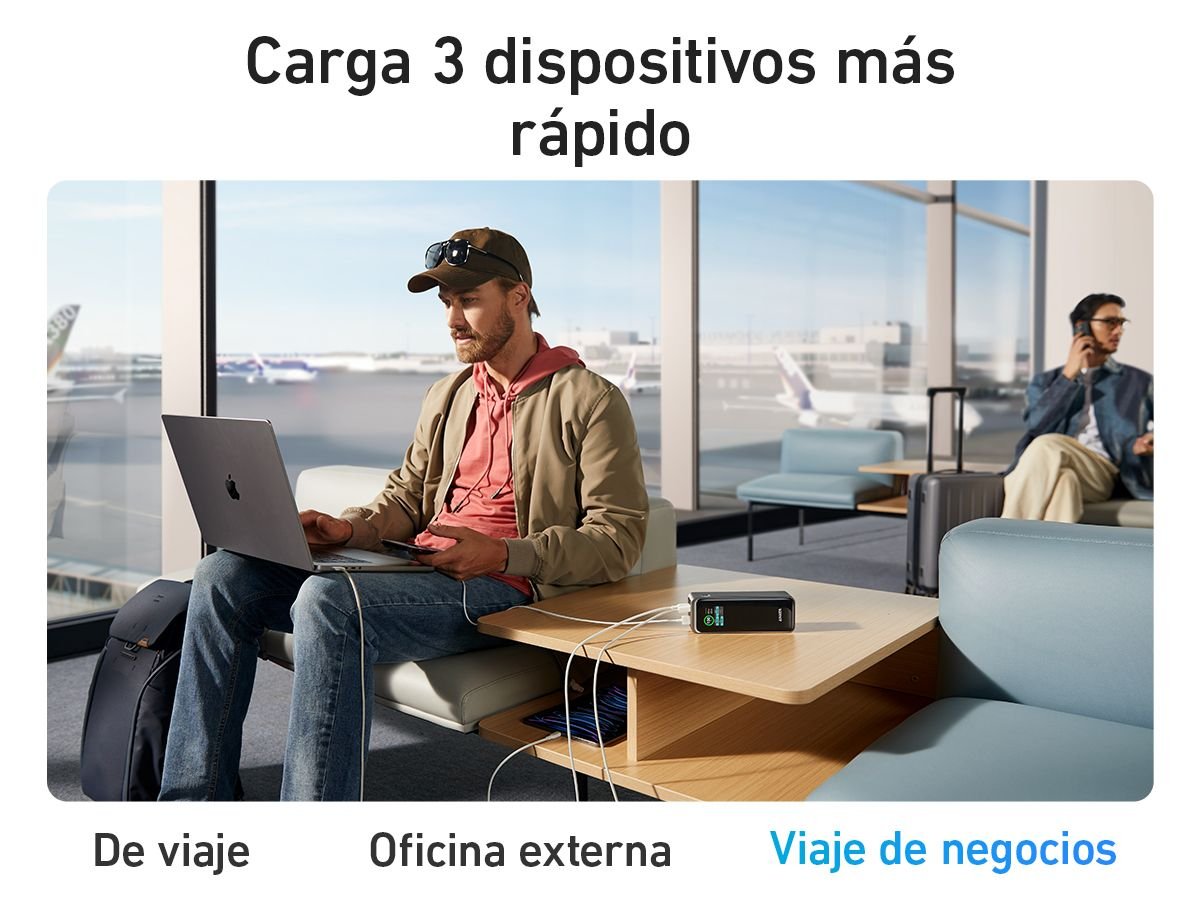 EAN 0194644130886 - Anker Prime 27650 mAh Negro imagen 15