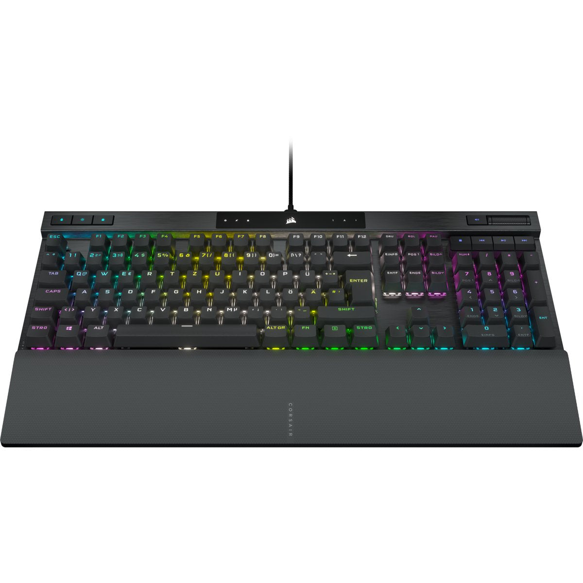 EAN 840006660118 - Corsair K70 PRO teclado Juego USB QWERTZ Alemán Negro imagen 2