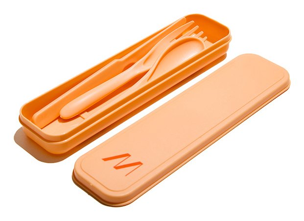 Muitomas Set 3pcs Cutlery Peachfuzz