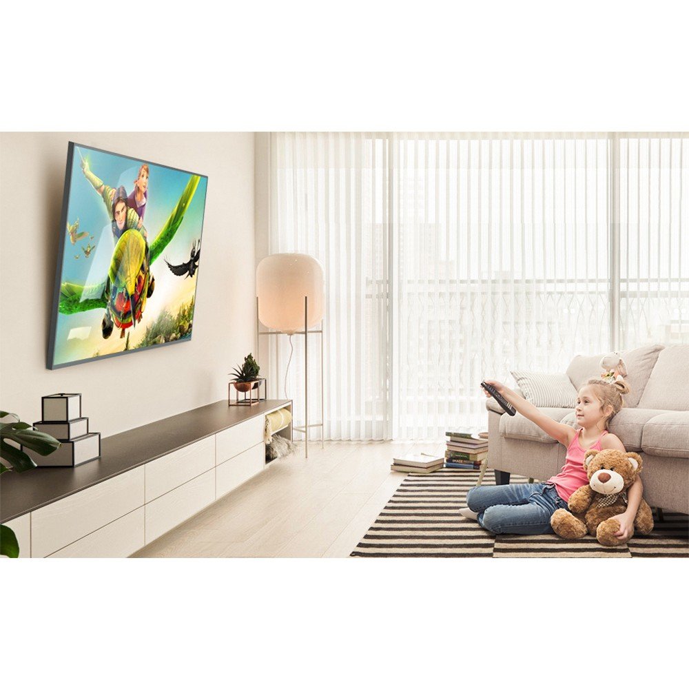 Techly Ica-Plb 590 Soporte De Pared Para Pantalla Plana 2,29 M (90") Negro