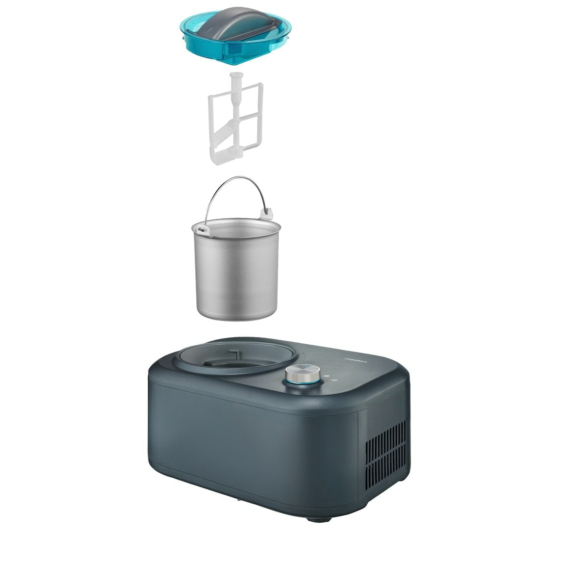Heladera Medion Heladera Con Compresor (Autorefrigerante 1l, 100w, Recipiente De Aluminio 50077600