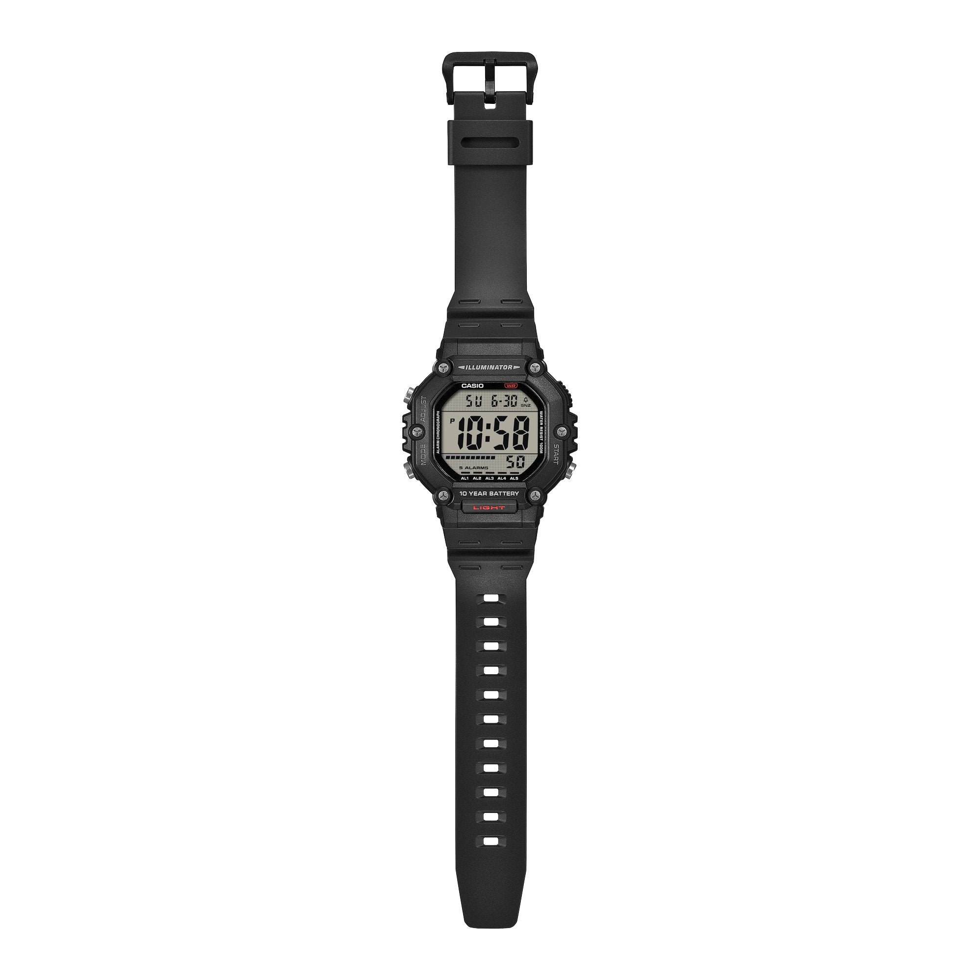 Casio Ae-1600h-1avef Timeless Collection Herrenuhr