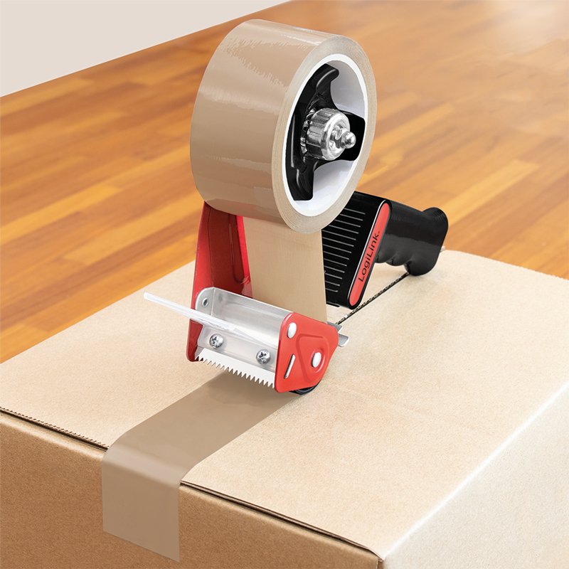 Logilink Tape03, Transparente, 66 M, 48 Mm, 150 G