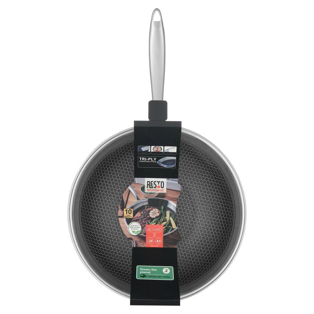 EAN 4260709013527 - Resto Kitchenware 95349 cacerola Sartén para wok/sofrito Alrededor imagen 11