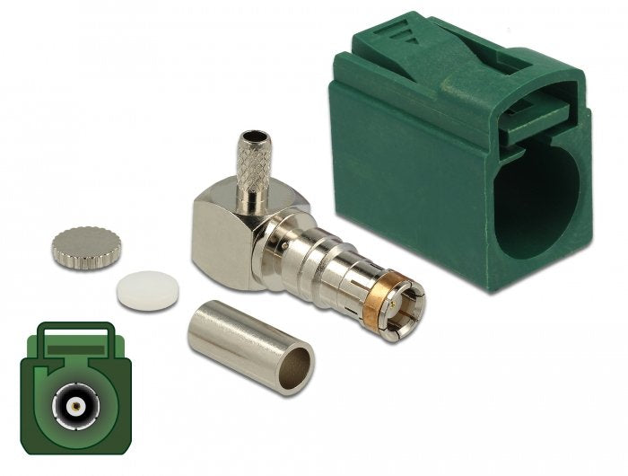 Delock Fakra E Hembra A 90° Para Prensar