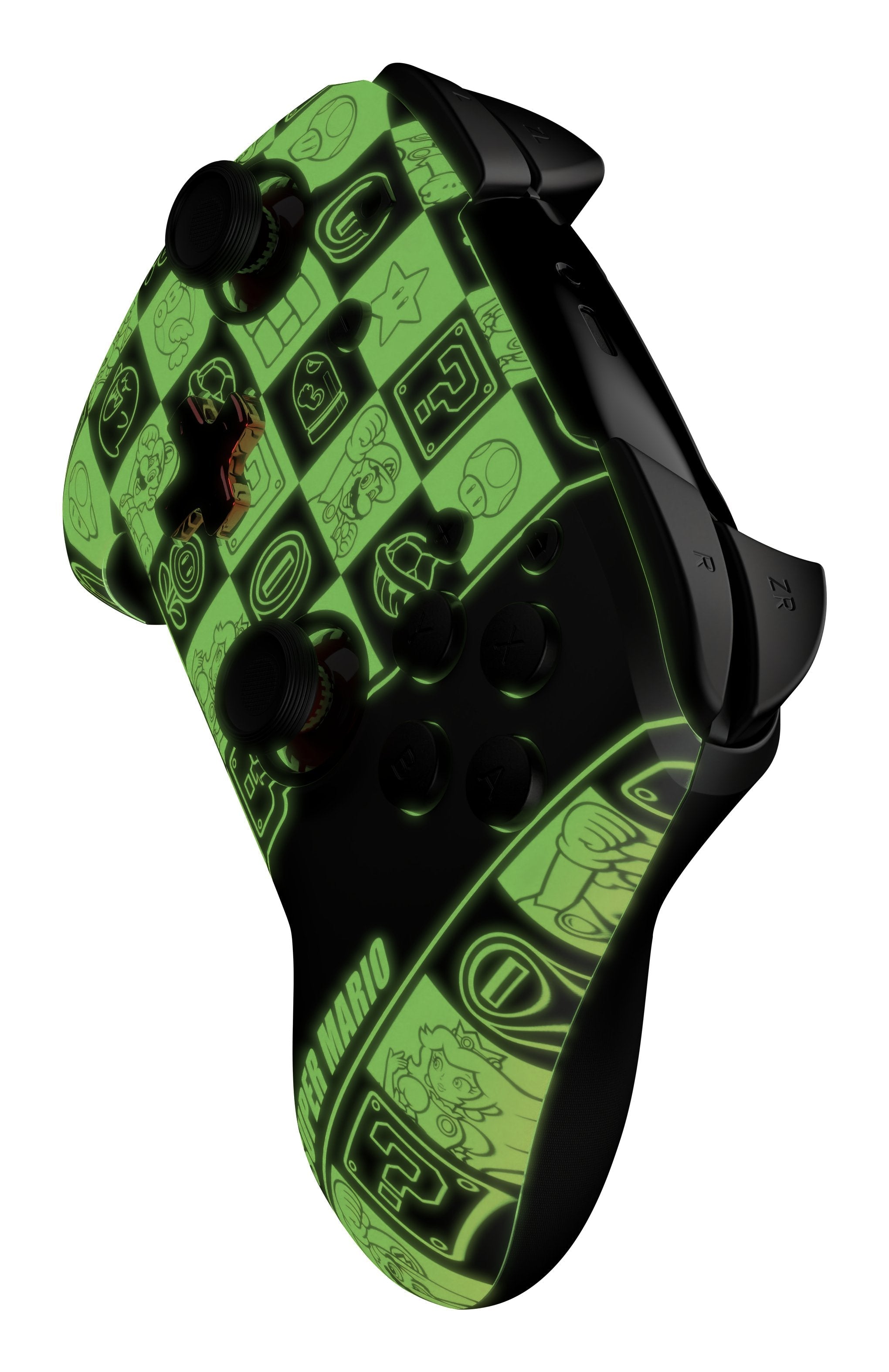Pdp Controller Rematch Super Icons Wireless Glowindark Switc