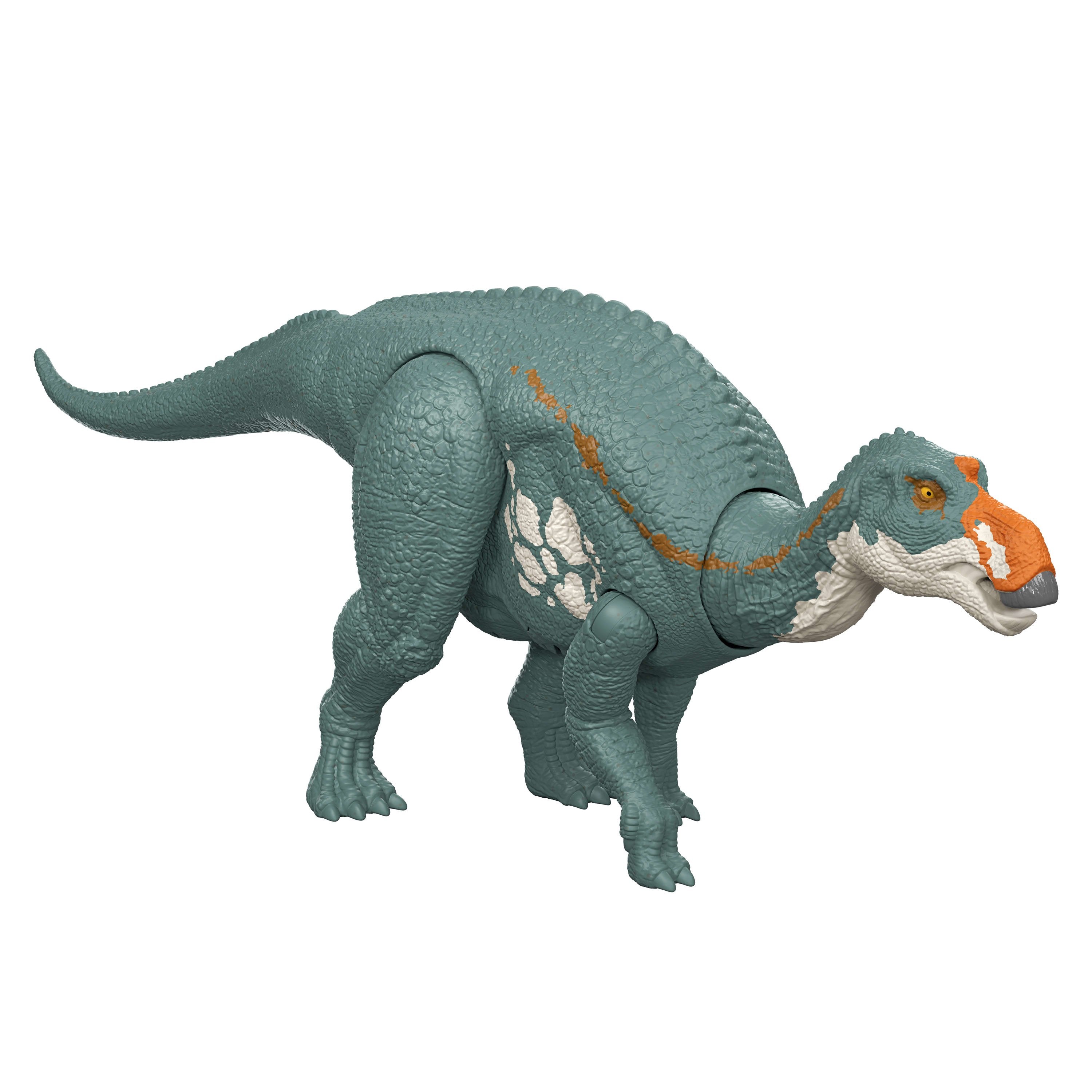 Figura Mattel Jurassic World Wild Roar Maiasaura, Personaje Jgc82