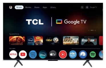 Televisor Tcl 50c61k 50" 4k Ultra Hd Smart Tv Wifi Metálico