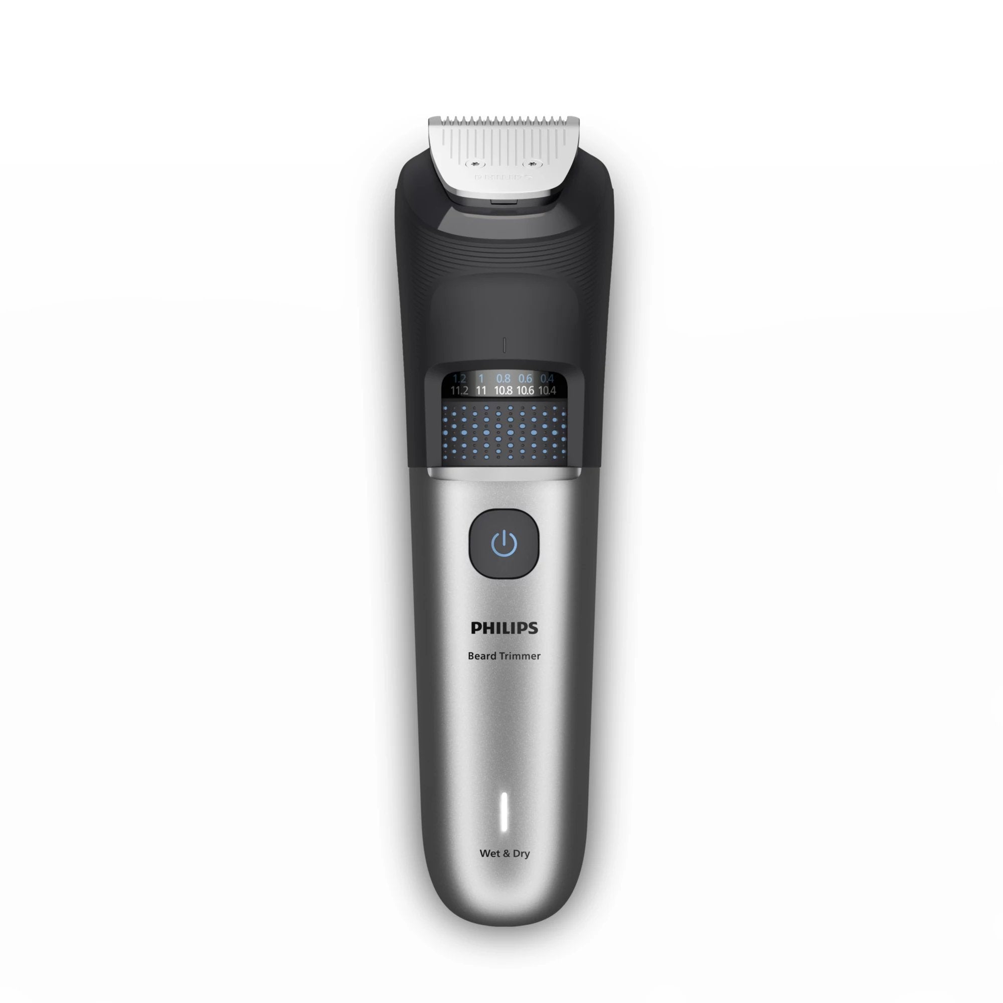 EAN 8720689029421 - Philips BT7670/15 depiladora para la barba Batería 40 2 cm Mojado y seco Negro, Acero imagen 2