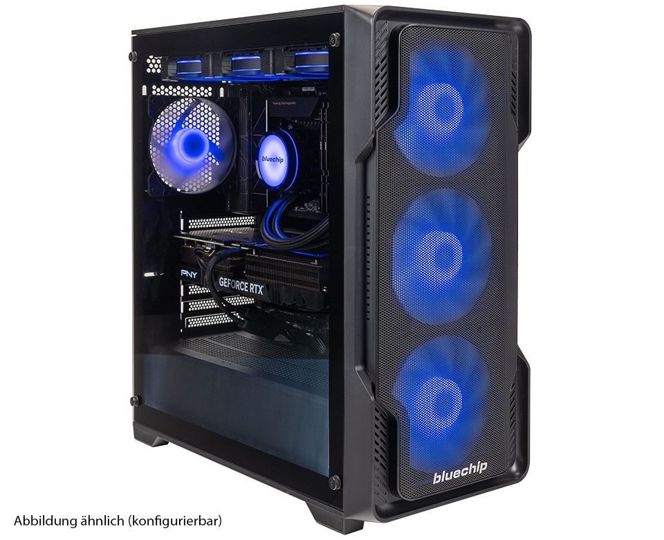 Azulchip Gamingline T7710 *Ai Ready* Cu7 265k, W11home 16gb 1tb Ssd Pny Geforce Rtx 5060 Ti 8gb Overc.