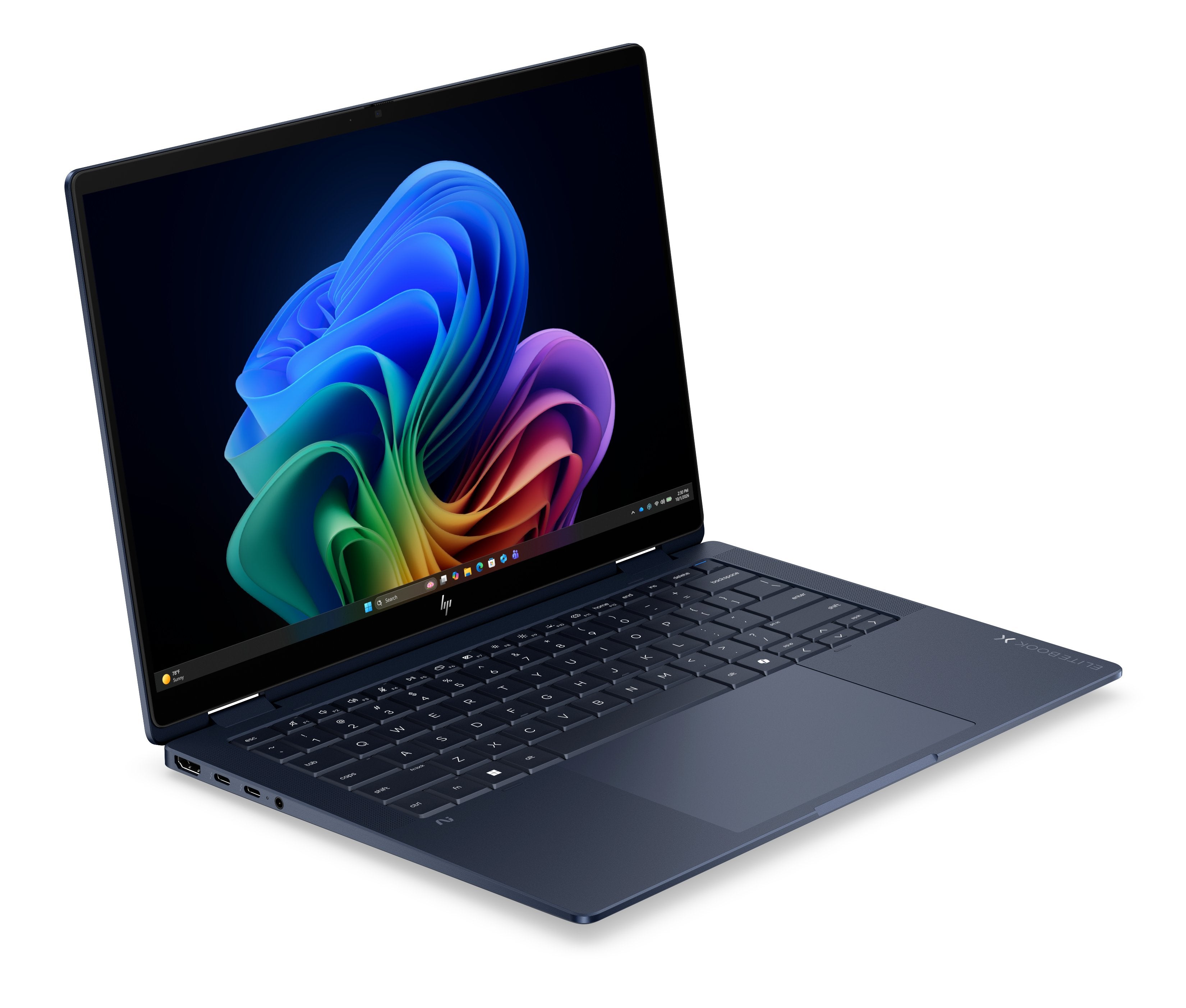 EAN 0199896740838 - HP EliteBook X Flip G2i 14 inch Notebook Next Gen AI PC Wolf Pro Security Edition Copilot+ PC Intel Core imagen 2