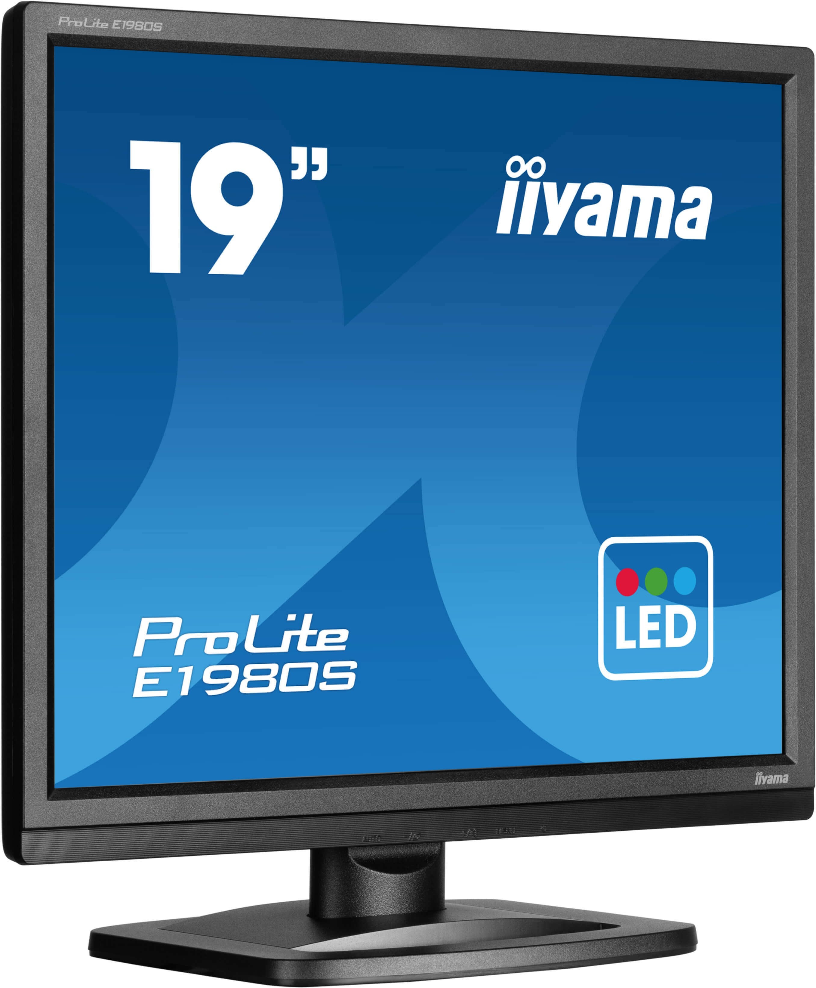 EAN 4948570125418 - iiyama ProLite E1980S-B1 pantalla para PC 48,3 cm (19") 1280 x 1024 Pixeles VGA LED Negro imagen 1
