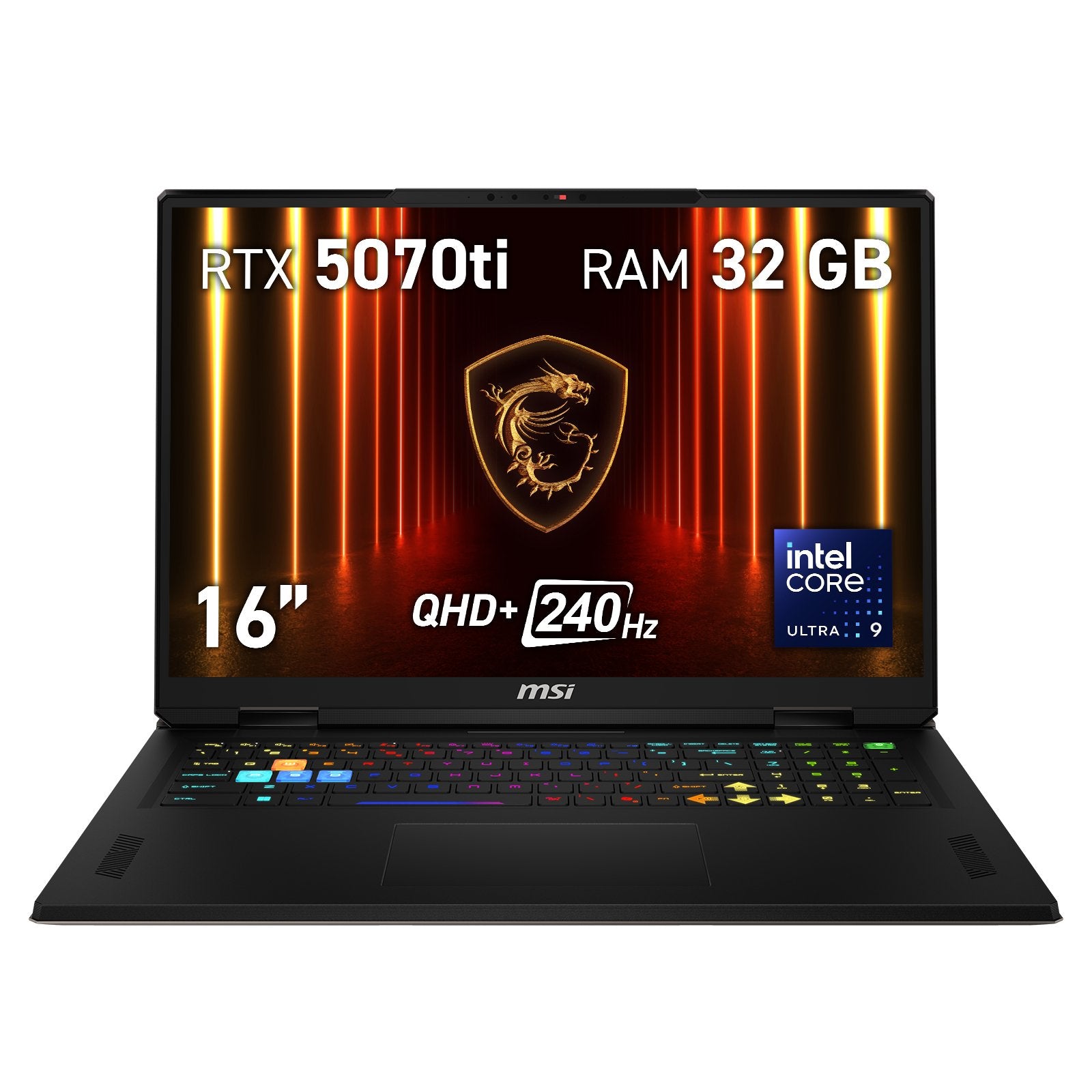 EAN 4711377314619 - MSI Vector 16 HX AI A2XWHG-241ES Intel Core Ultra 9 275HX Portátil 40,6 cm (16") Quad HD+ 32 GB DDR5-SDRA imagen 1