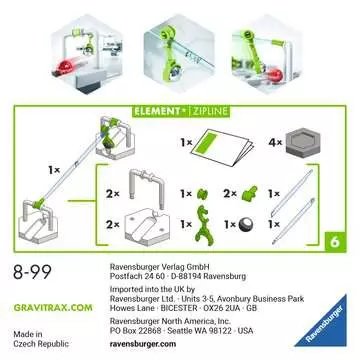 Ravensburger Gravitrax Element Zipline, Pista 27472