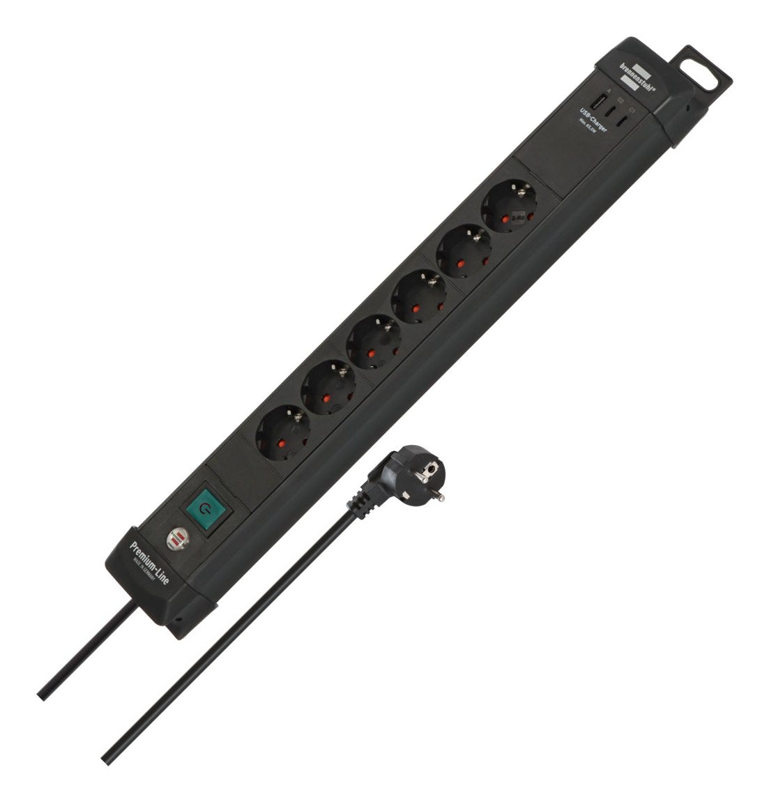 Brennenmuhl Premium-Line 6fach Negro *De*