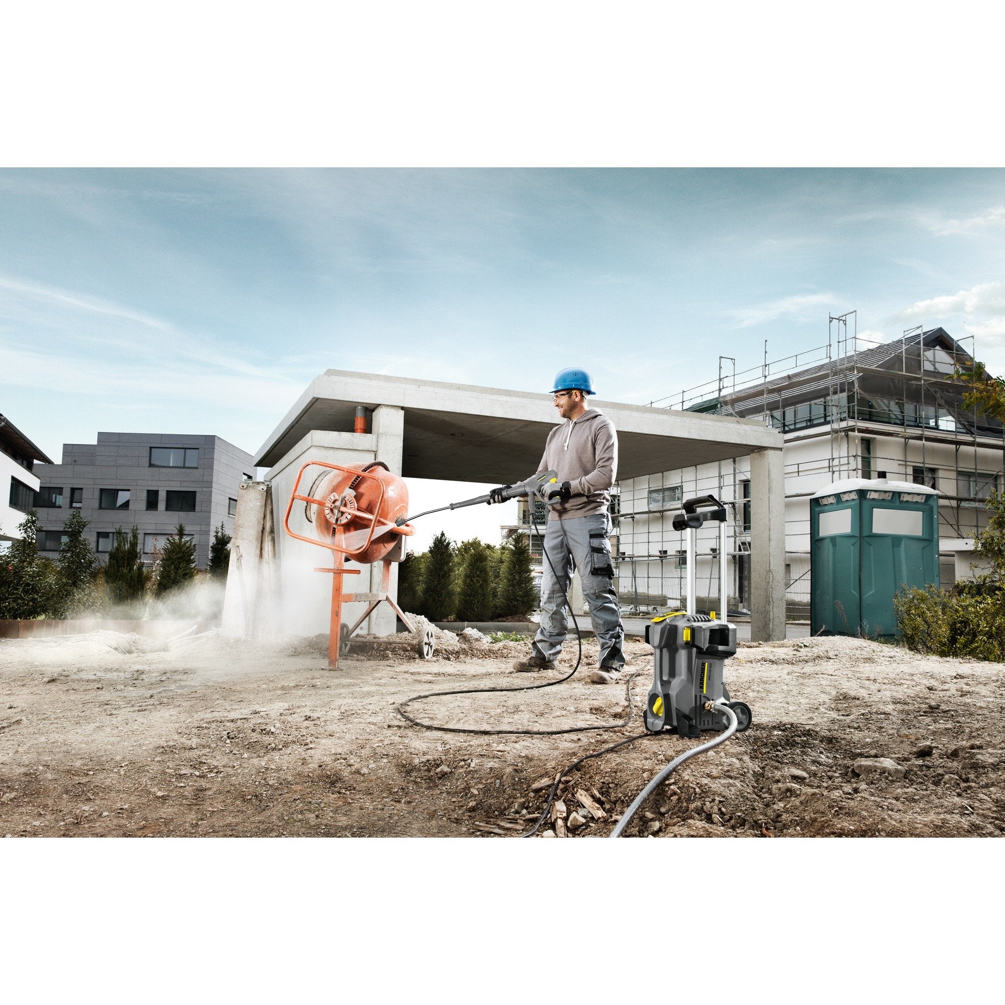 EAN 4054278144948 - Kärcher HD 5/11 P Plus Limpiadora de alta presión o Hidrolimpiadora imagen 2