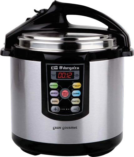 Olla Eléctrica Programable Orbegozo Hpe 6075 1000w Capacidad 6l