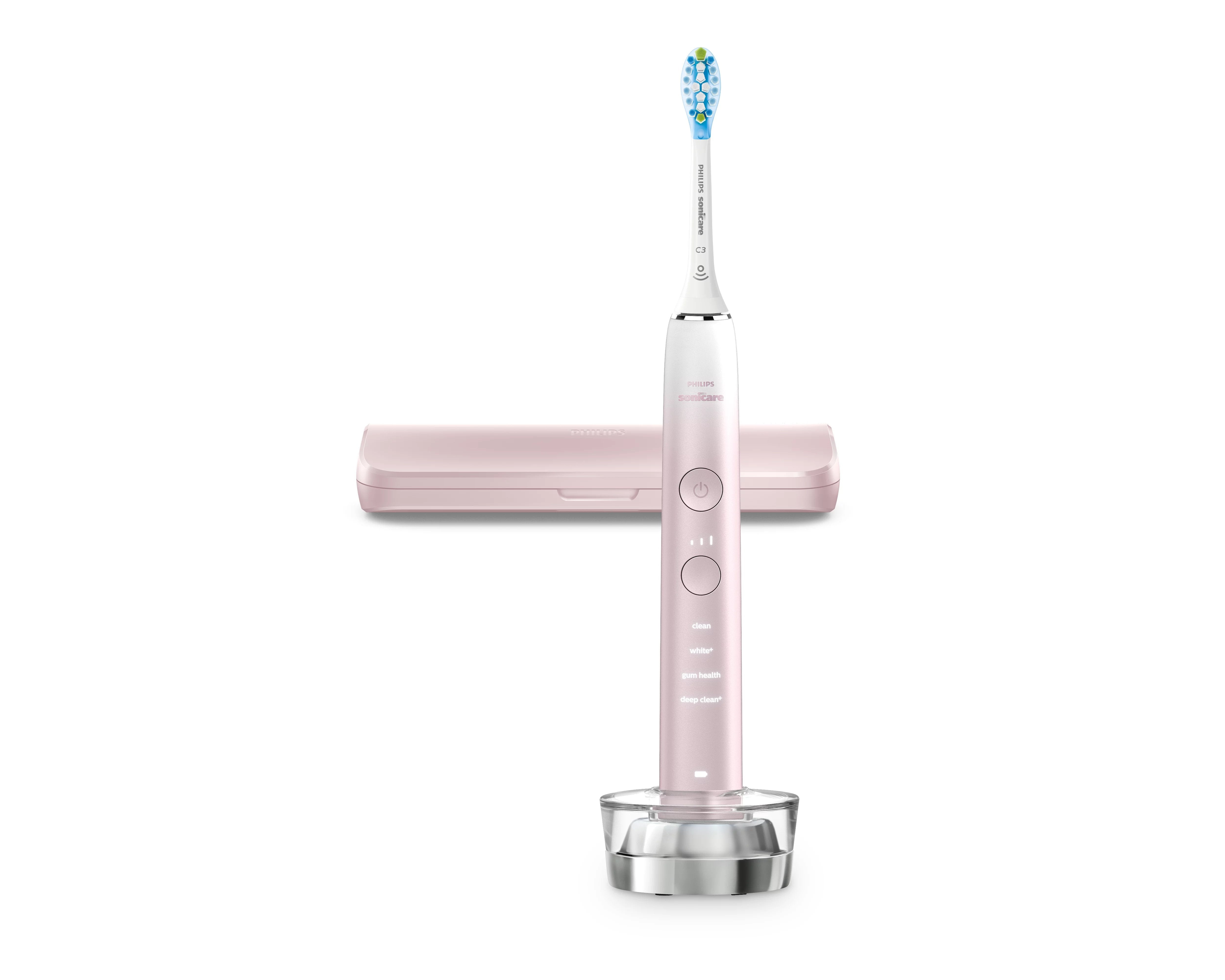 EAN 8720689000963 - Philips Sonicare HX9911/84 cepillo eléctrico para dientes Adulto Cepillo dental sónico Rosa, Blanco imagen 1