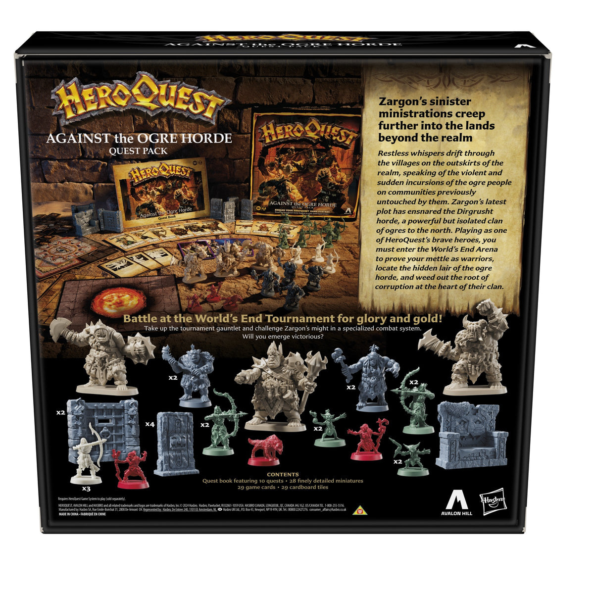EAN 5010996223104 - Hasbro Gaming Avalon Hill F9528UU00 juego de tablero 90 min imagen 5