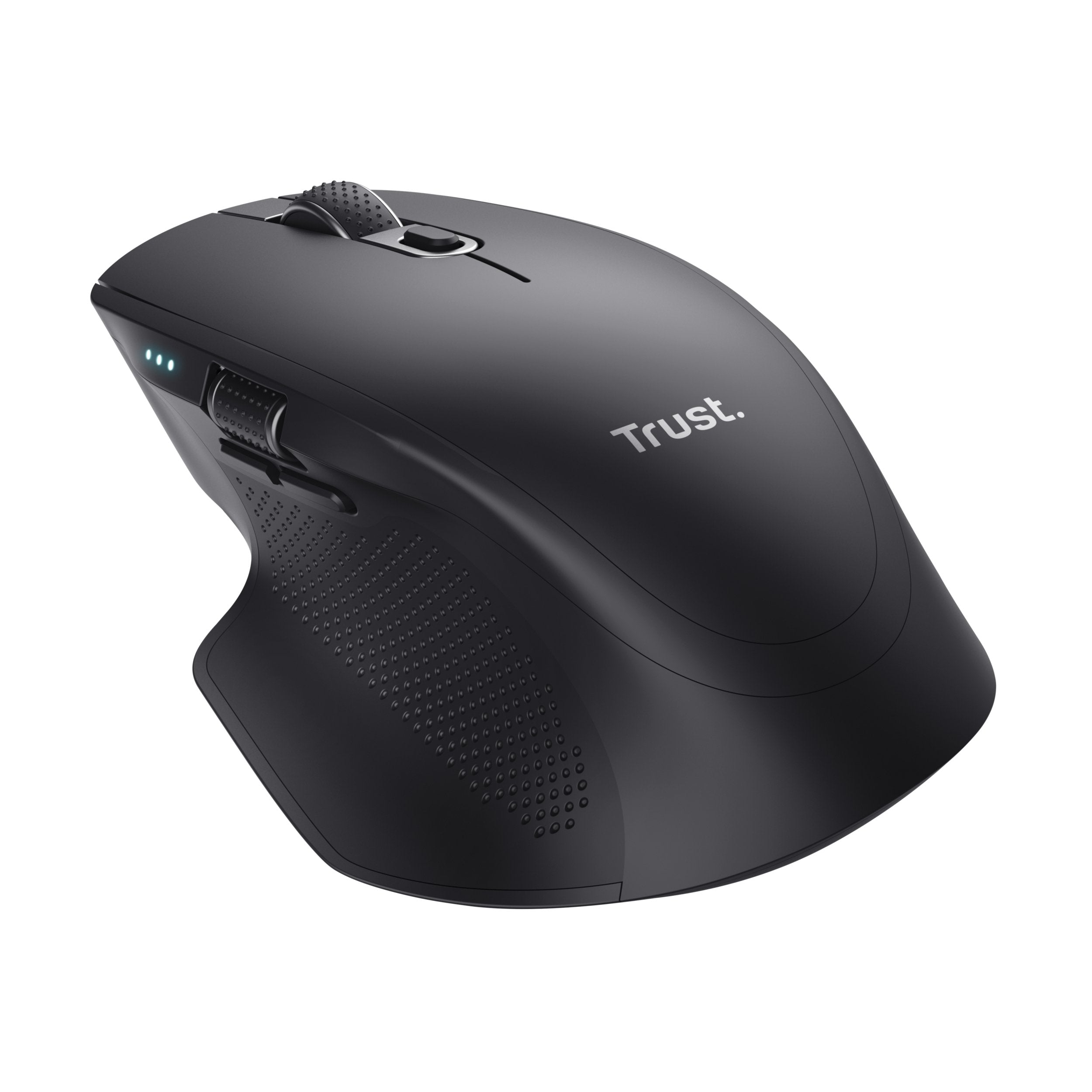 Ratón Inalámbrico Por Bluetooth Trust Ozaa+ Batería Recargable Hasta 3200 Dpi