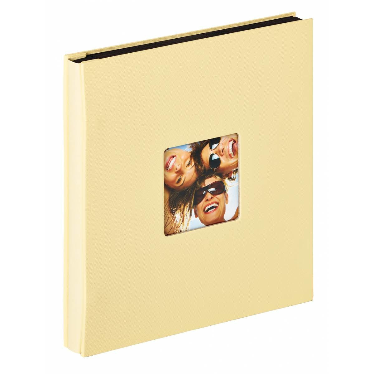 Walther Design Ea-110-H Álbum De Foto Y Protector Crema De Color 10 X 15 Encuadernación De Tapa Dura