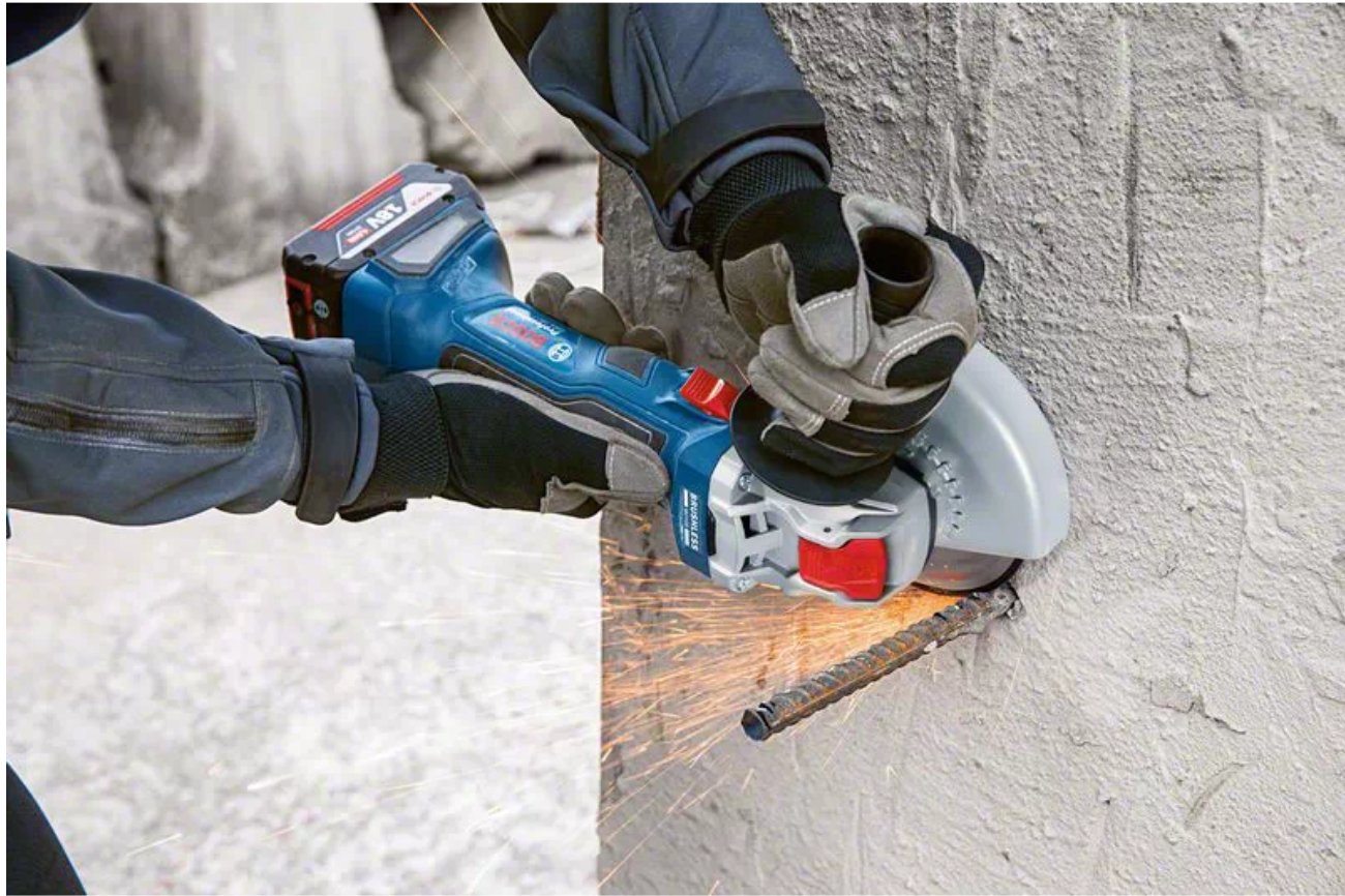 EAN 4059952568973 - Bosch GWX 18V-7 Professional amoladora angular 12,5 cm 11000 RPM 700 W 1,6 kg imagen 3