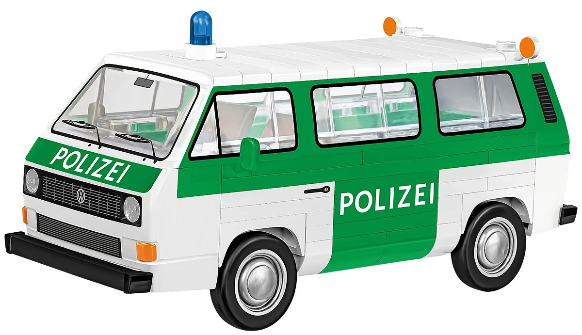 Cobi Volkswagen T3 Polizei (Massstab 1:35) Cobi-24637