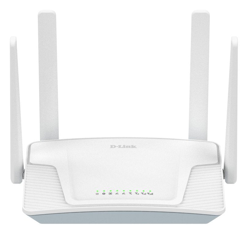 EAN 790069477454 - D-Link G416C/E router inalámbrico Gigabit Ethernet Doble banda (2,4 GHz / 5 GHz) 4G Blanco imagen 1