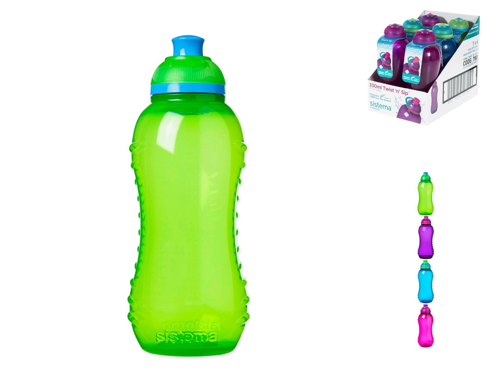 Biberon Twist 'N' Sip Uso Diario 330 Ml Polipropileno (Pp)