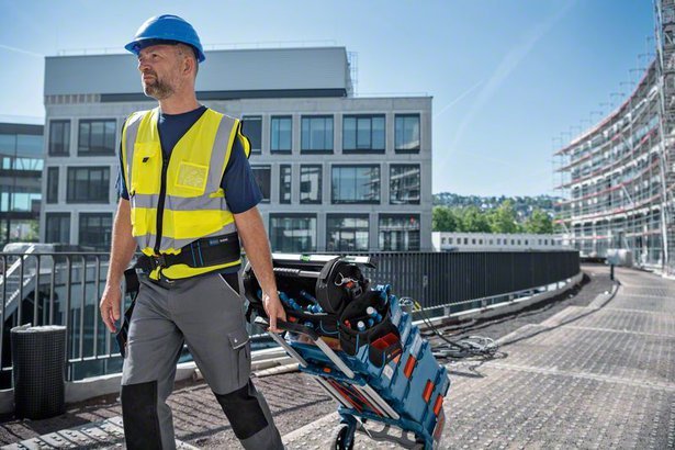 EAN 4059952601908 - Bosch GWT 20 Negro, Azul Policarbonato (PC) imagen 2