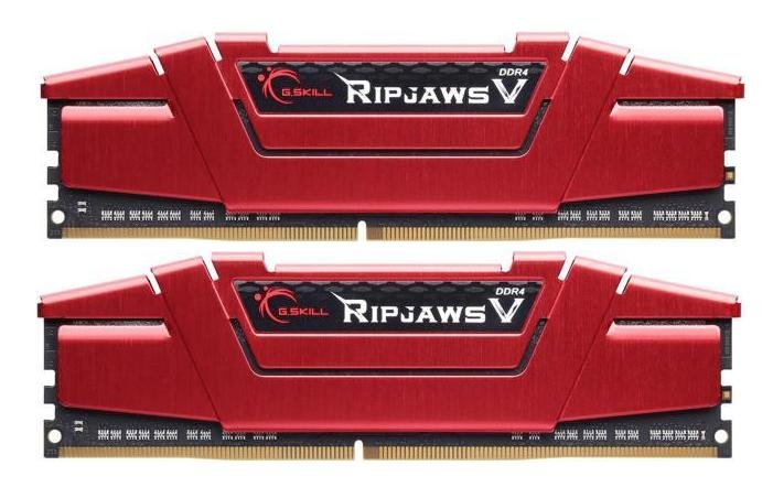 Memoria G.Skill Ddr4 16gb Pc2400 Ripv Kit2 Cl15 F4-2400c15d-16gvr